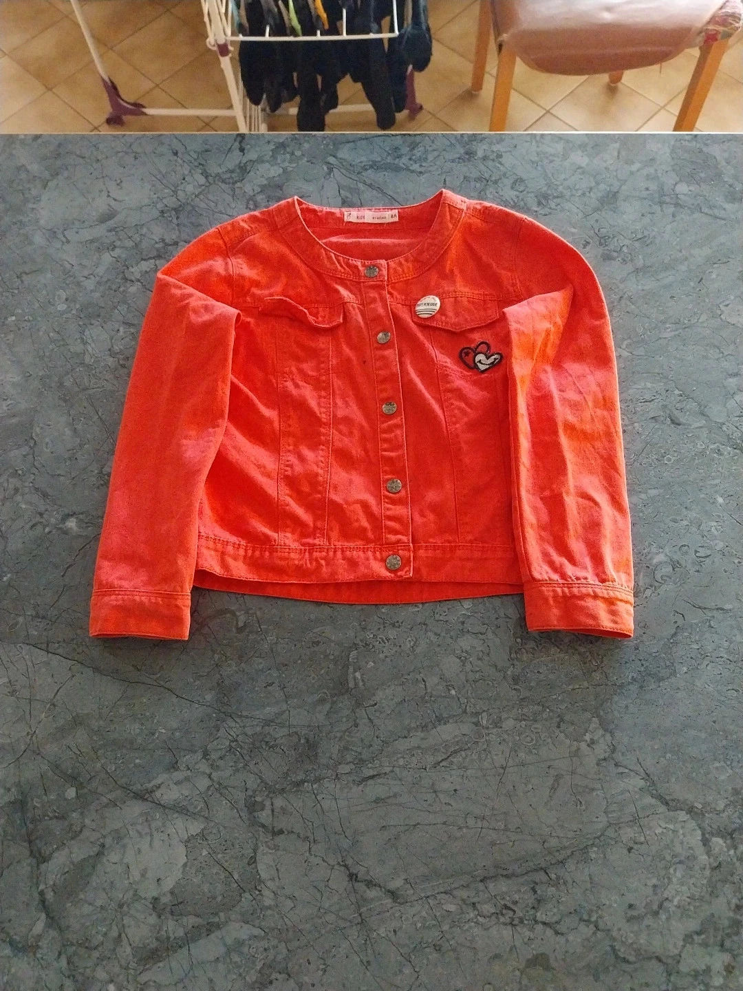 Veste légère T. 8 ans